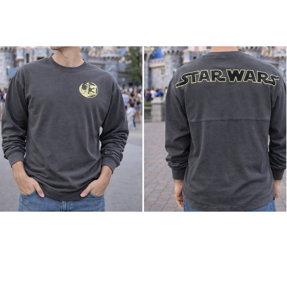 Disney Parks Star Wars Galaxy's Edge Spirit Jersey Mens Small